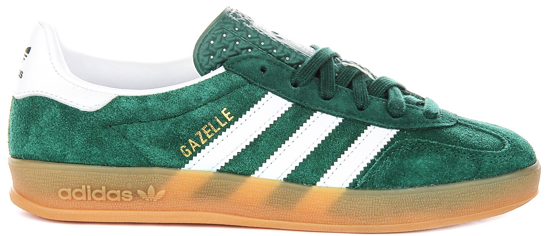adidas gazelle silver green womens Kids adidas Originals Gazelle Shoes IE8604