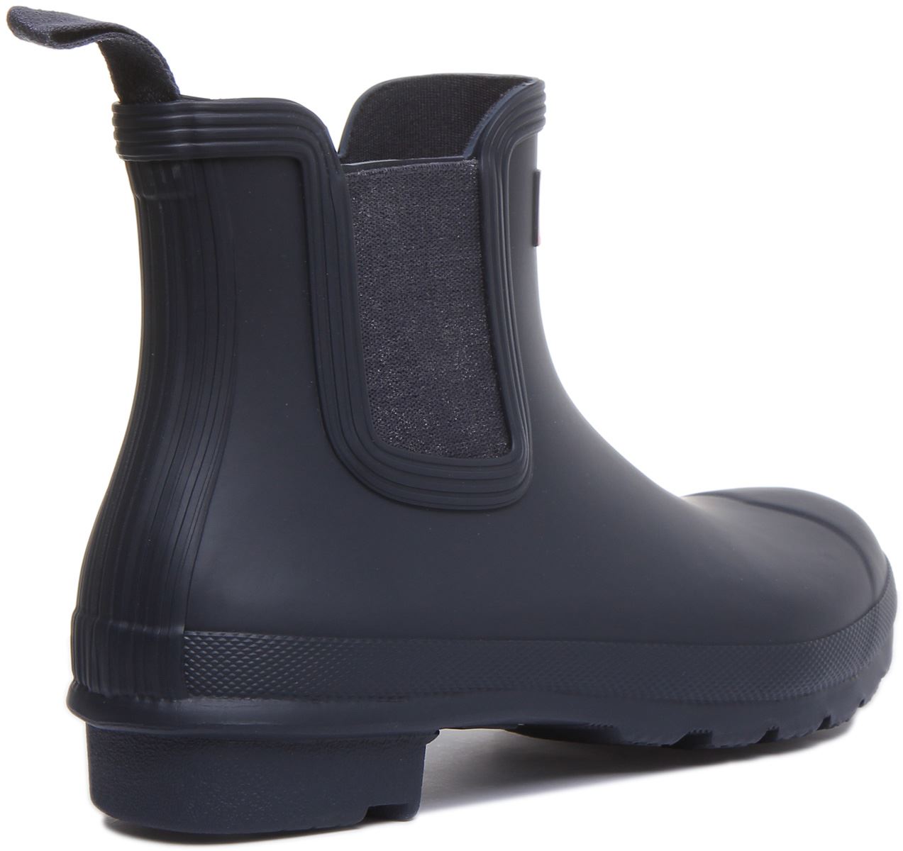 Hunter Original Womens Chelsea Navy Welly Boot Size US 5 - 11 | eBay