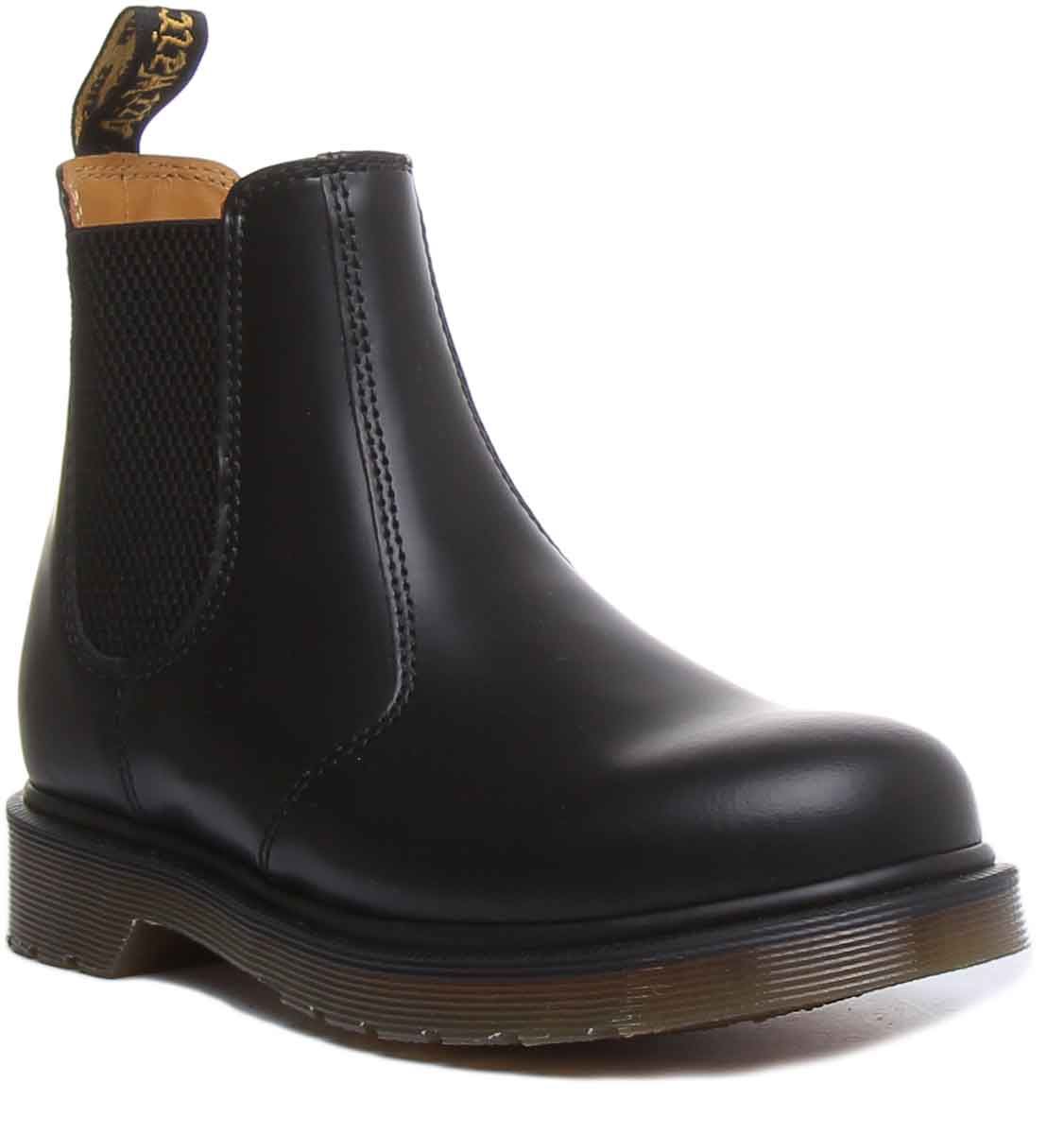 Dr. Martens 2976 Унисекс в классическом стиле Челси-Stiefel Schwarz, Великобритания, 3-12
