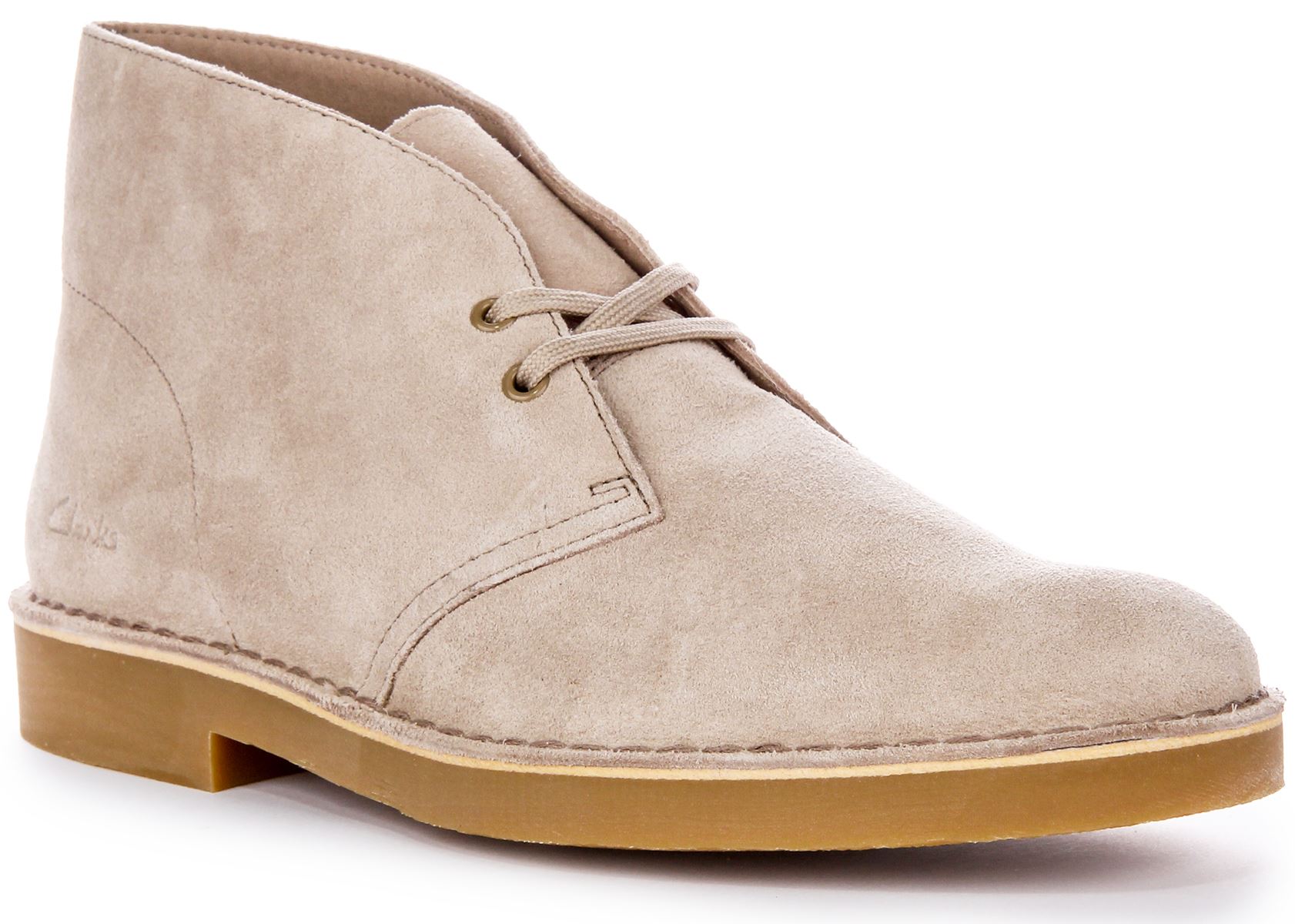 Clarks Desert EVO Boot In Cola Brown Suede - 10