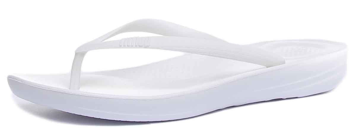 Sandalia Fitflop Iqushion ergonómica de espuma de aire de alto rebote para mujer bronce Reino Unido 5-11 - Imagen 37 de 37