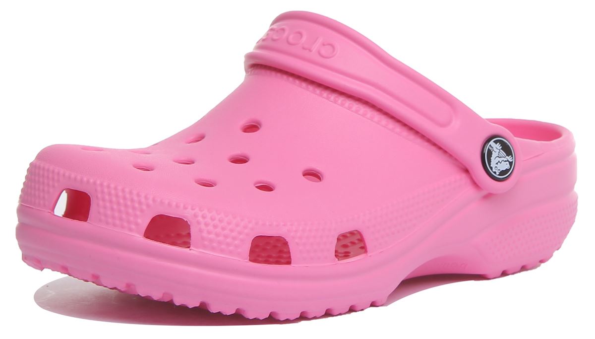 Sandalia Crocs Clásica Niños/Juniors Correa Trasera en Varios Colores Talla UK 1-13 - Imagen 31 de 49