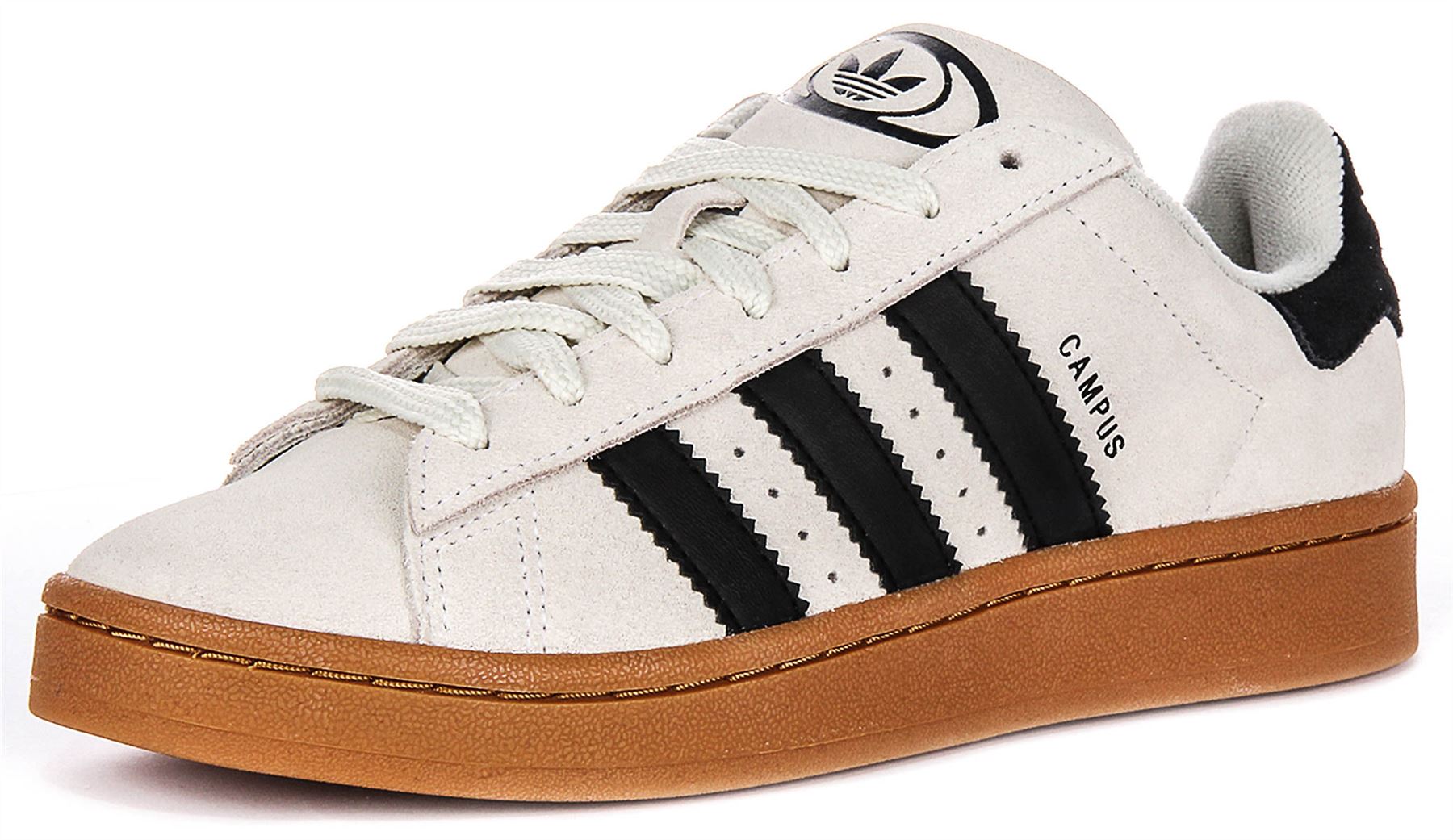 adidas gazelle silver green womens adidas Children's Campus 00s Wonder Beige / White main image 1