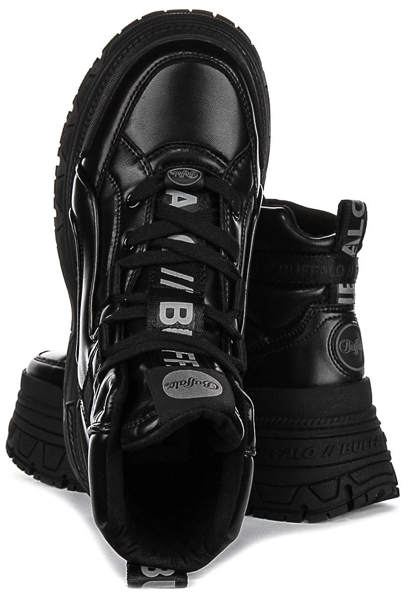 Buffalo Fusion Hybrid Soft Footbed Platform Womeans Sneakers