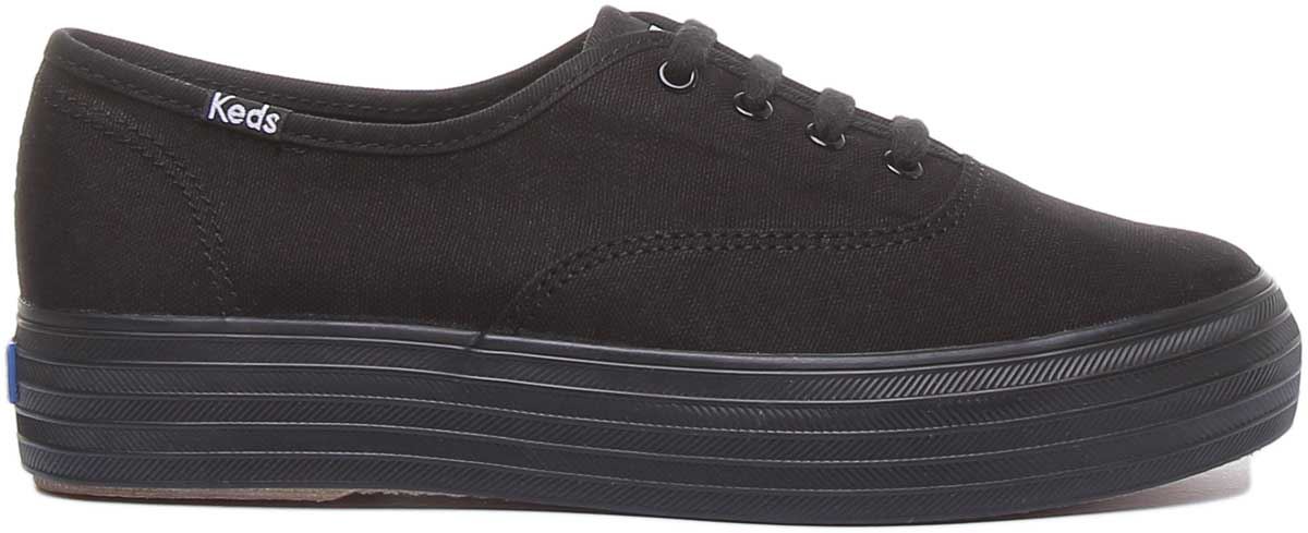 keds platform black