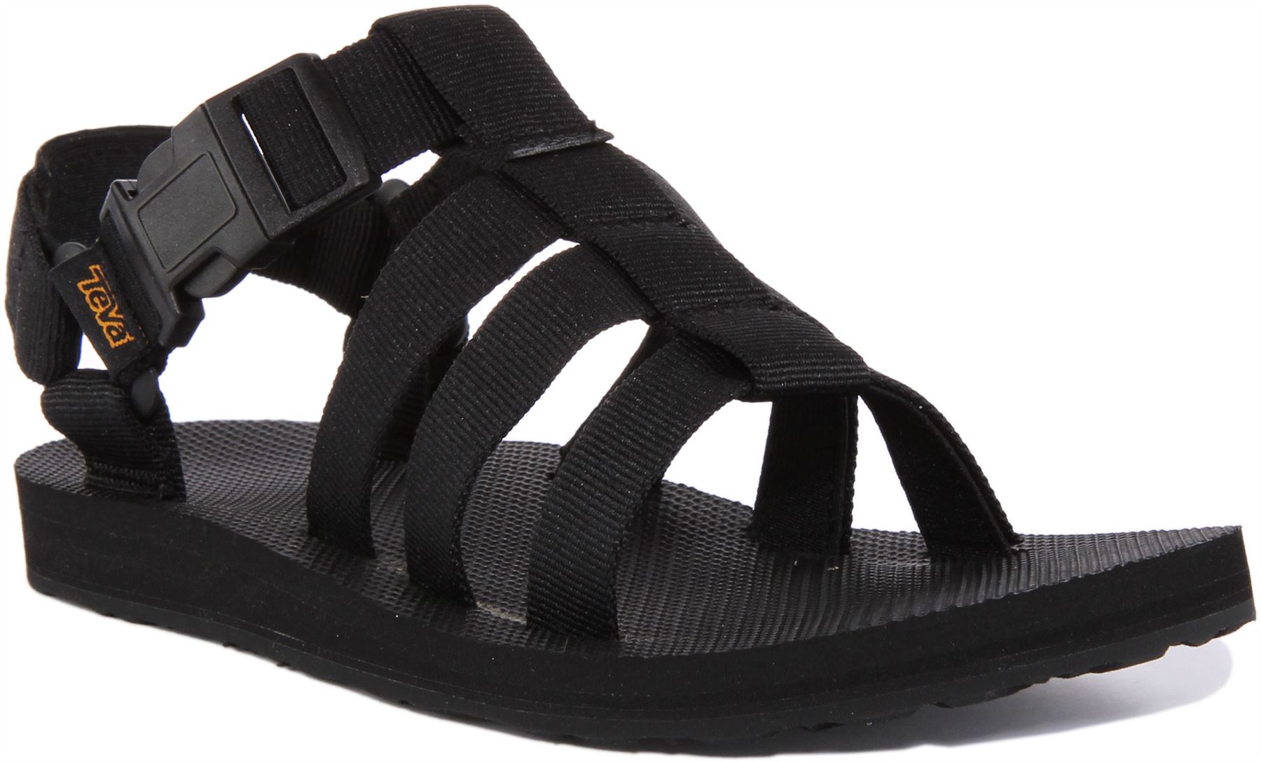 Men’s Teva Original Durado Sandals Brown w/ Black Buckle 11 Teva Langdon Men main image 2