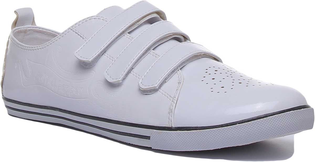 Плимсолл Дамен-Турншухе 3 Хакен и Шлауфенриемен-тиф-гешниттен в Шварц-Гросс Великобритания 3 - 8 2890₽