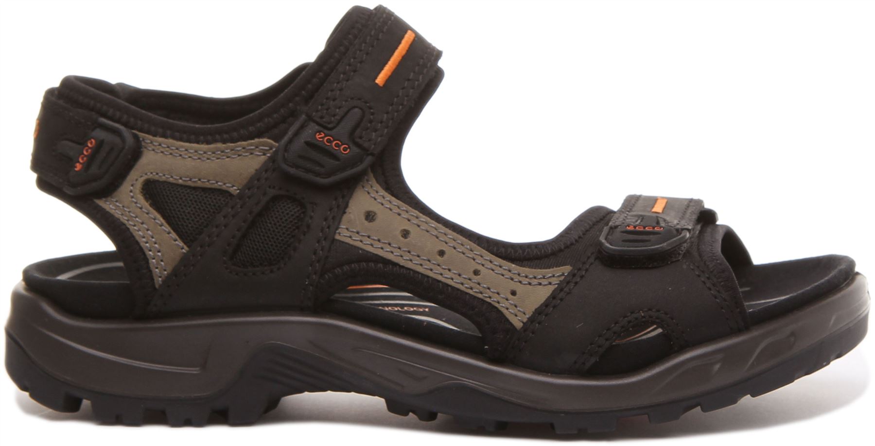 ECCO Offroad Yucatan Herrensandale mit Haken und Schlaufe in oliv Größe UK 6 - 12 - Bild 9 von 25
