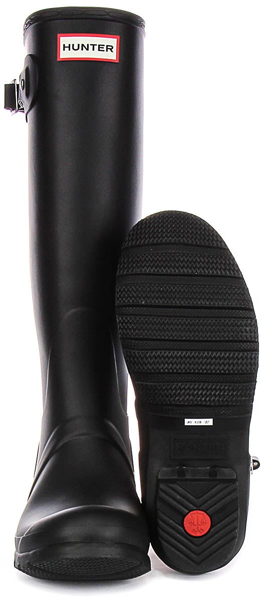 HUNTER ORIGINAL WELLY ブラック Amazon.co.jp: HUW23499_BLK HUNTER ORIGINAL TALL CLASSIC