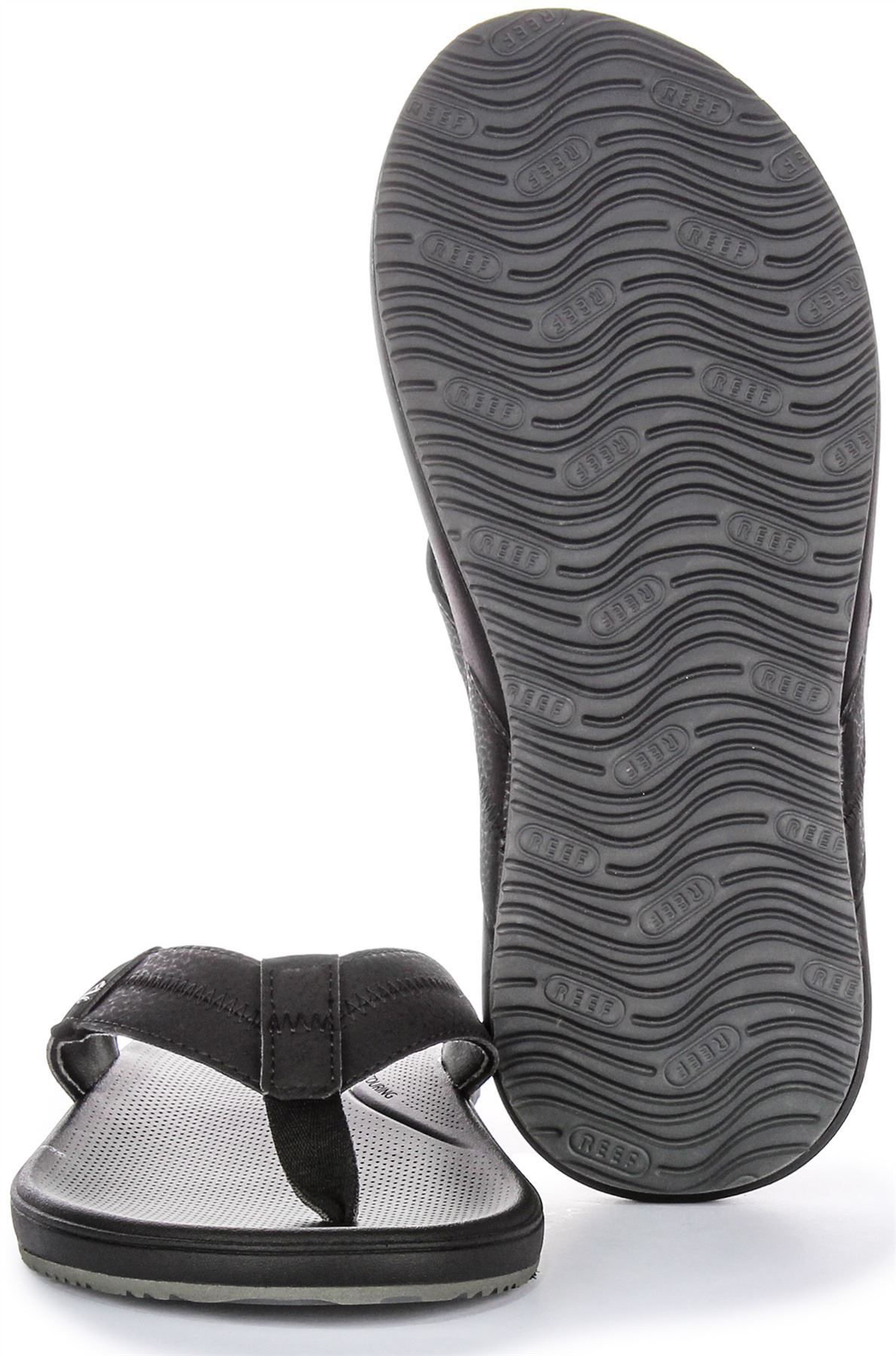 Sandalo Reef Cushion Phantom Superior Memory da uomo marrone chiaro US 6-13 - Foto 6 di 13