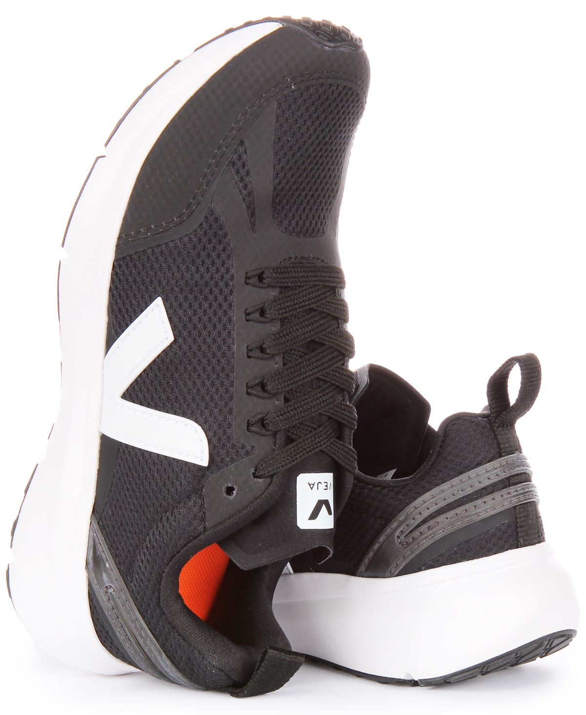 Veja Condor 2 Alveomesh Tech Fabric Running Shoes Black  display picture 1