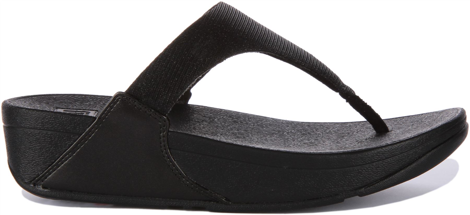 Sandalia Para Mujer Fitflop Lulu Shimmerlux En Pewter UK 3 - 8 - Imagen 3 de 25