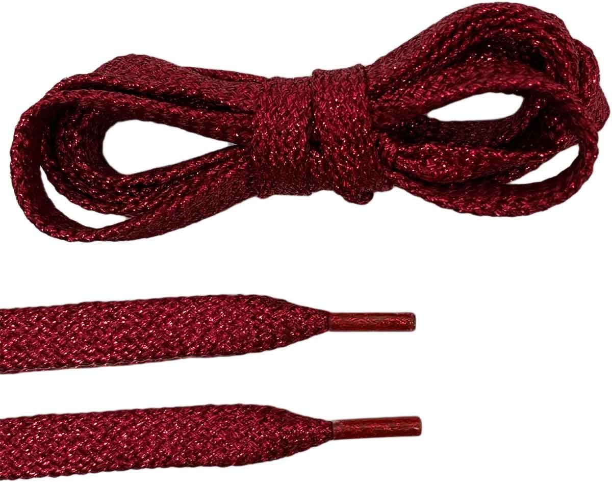 Tipstar Шнурзенкель металлический Spitze flach metallic 125 см цвета фуксии, Великобритания 6 - 12