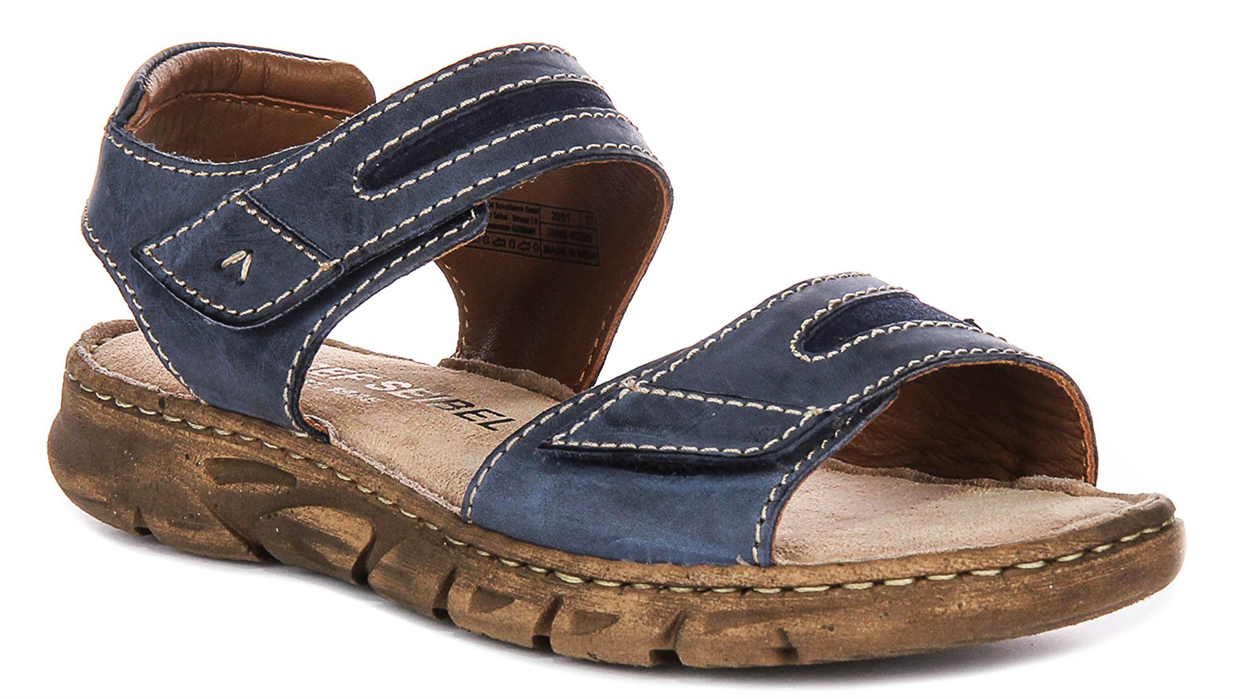 ЙОЗЕФ ЗАЙБЕЛЬ, Бренда Римхен Клеттвершлюсс, Деймен Сандале В Блау, Великобритания, 4 - 8