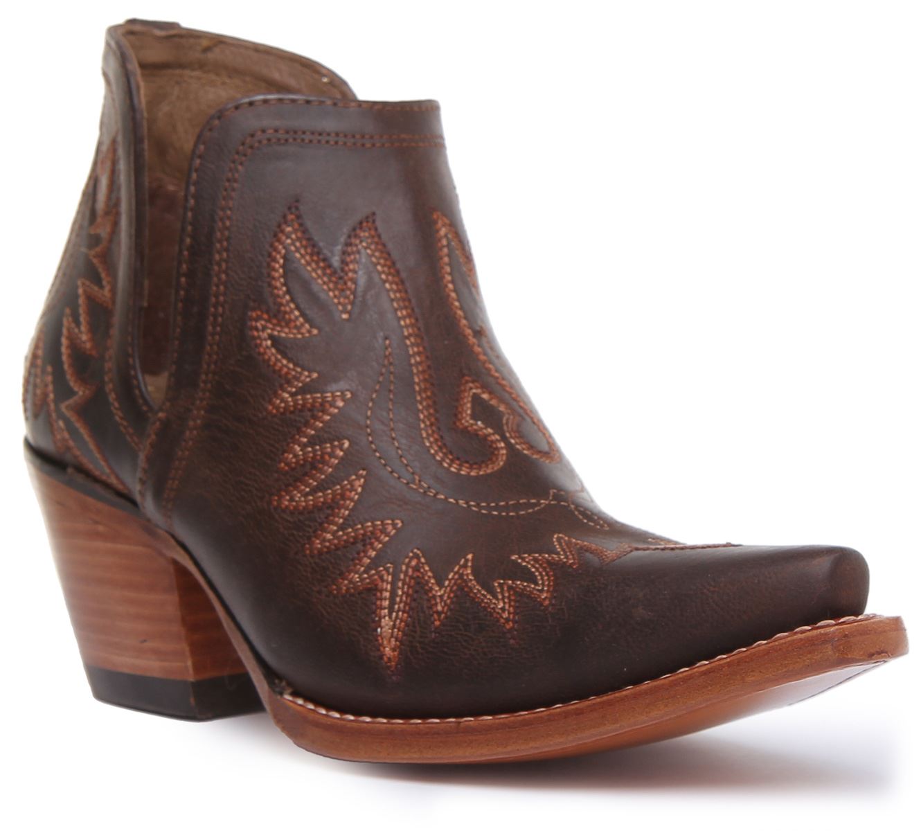 ariat half boots