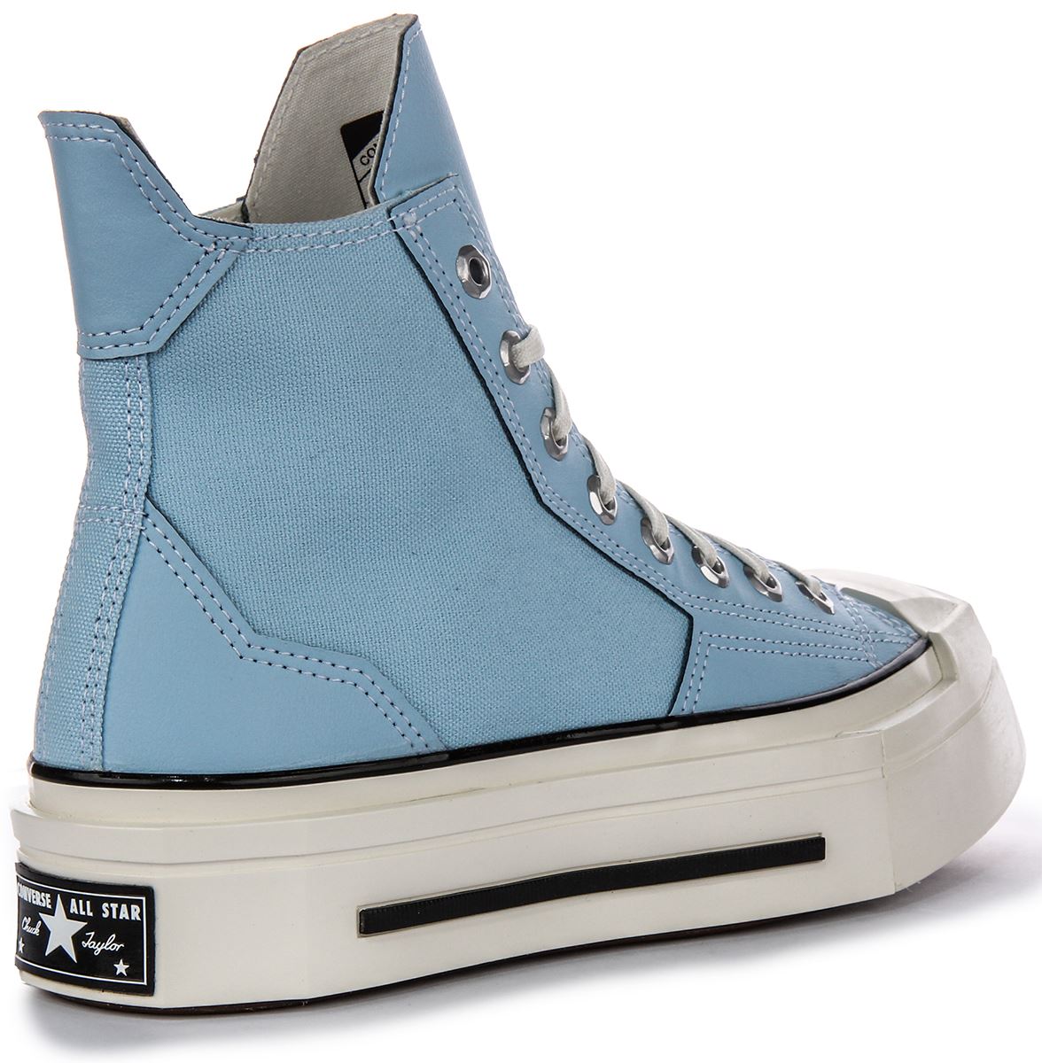 Converse A07566C Chuck 70 De Luxe Squared Unisex Trainer Sky Blue