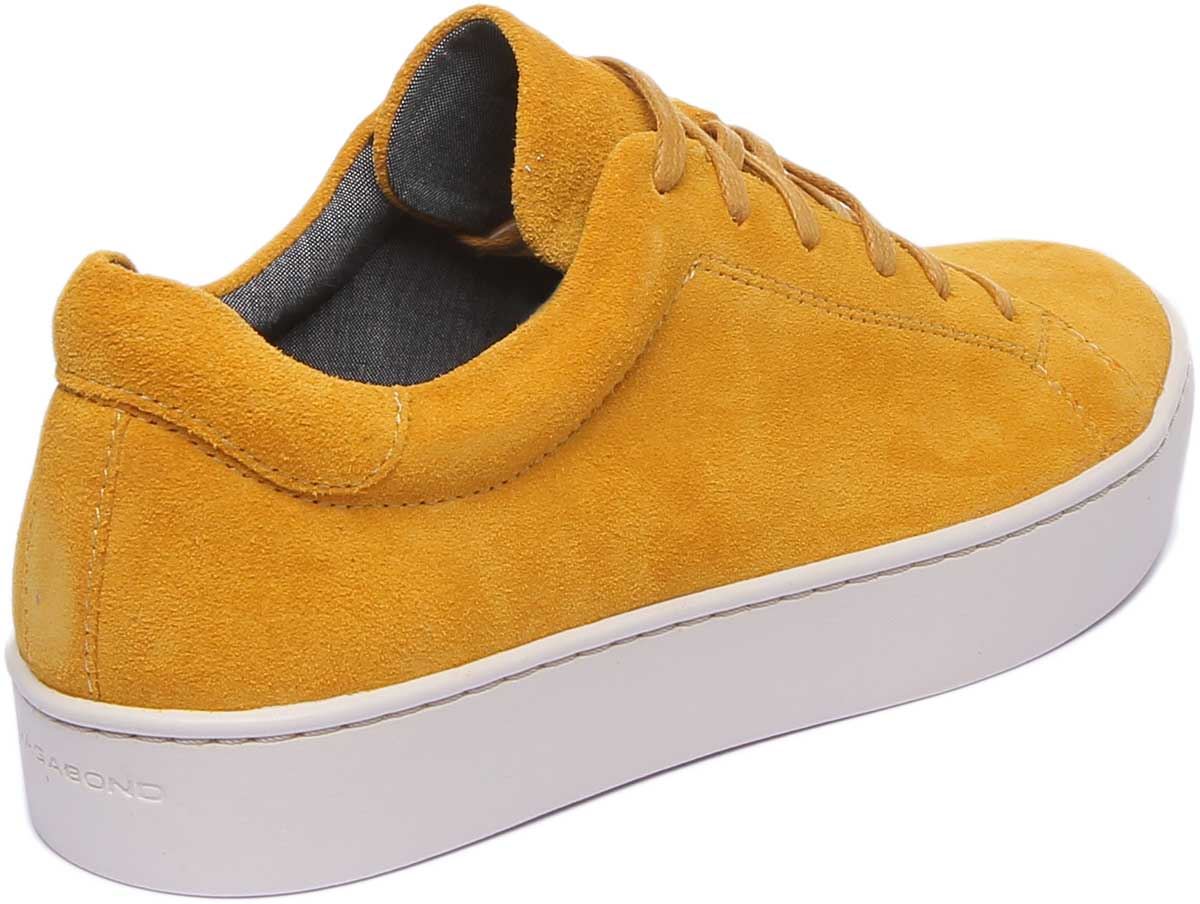 Mustard womens trainers Clearance