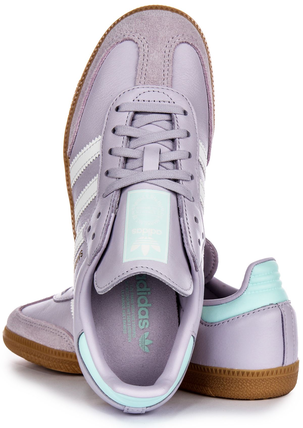 adidas gazelle silver green womens Adidas Samba OG Neapolitan Pack Clear Pink (Women's)  Modell's Sporting  Goods
