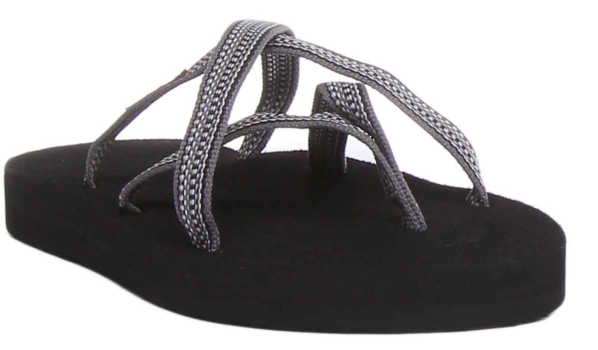 Teva Olowahu Womens Strappy Flip Flop Sandals In Orange Size US 5 - 10 - Picture 15 of 32