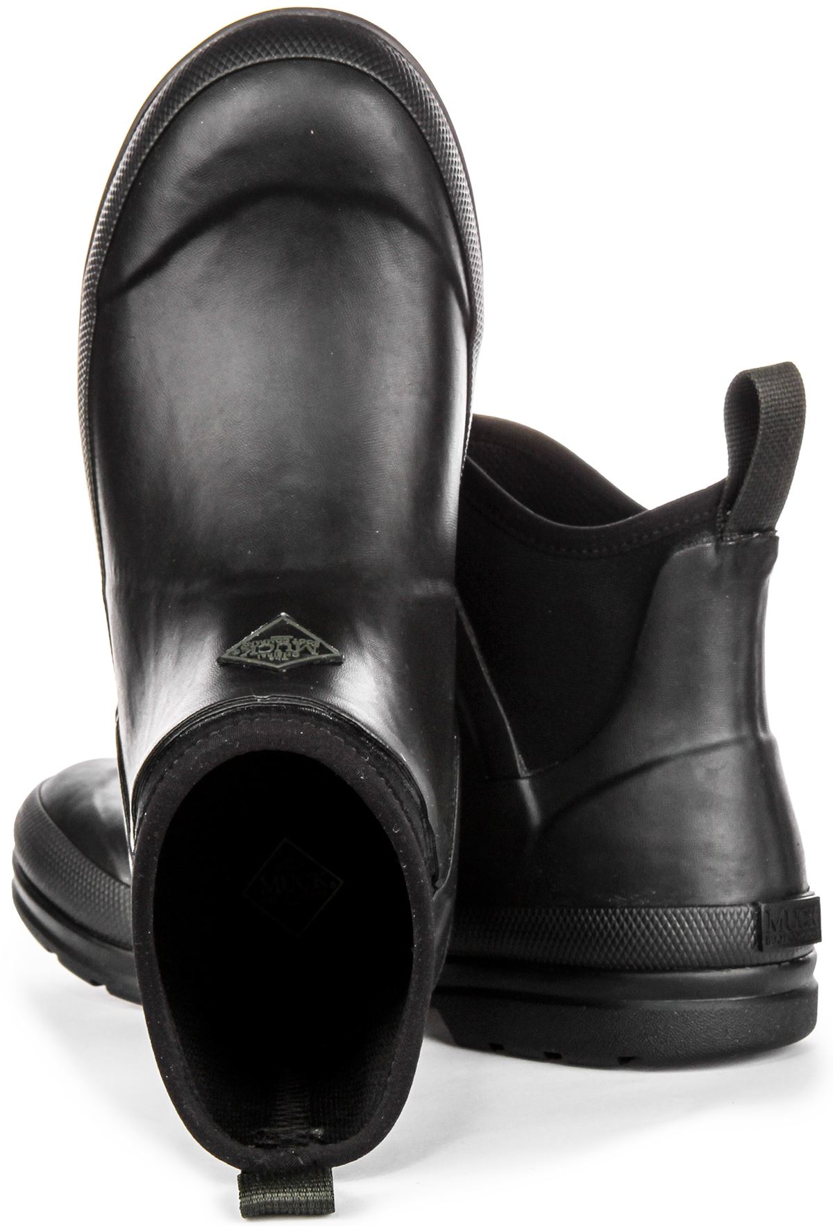 Muck OAW9PLD Originals leichte Damen-Neopren-Stiefeletten braun UK 4 – 8 - Bild 5 von 13
