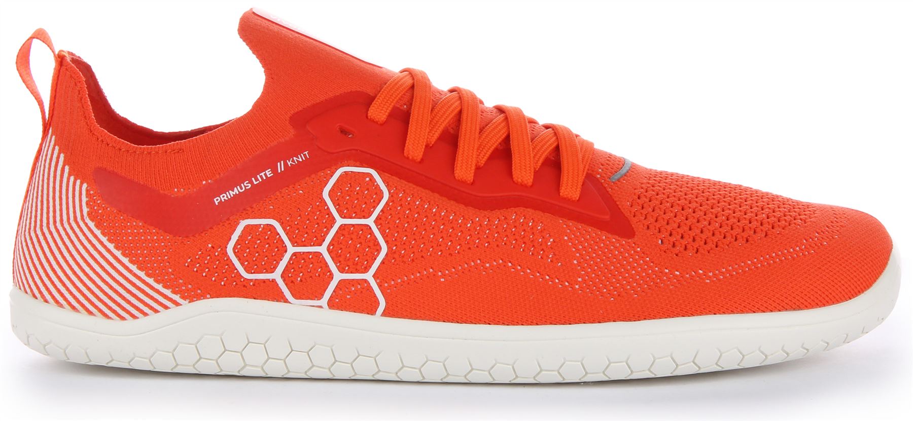 Vivobarefoot Primus Lite Knit Puncture Resistant Sneaker Flame