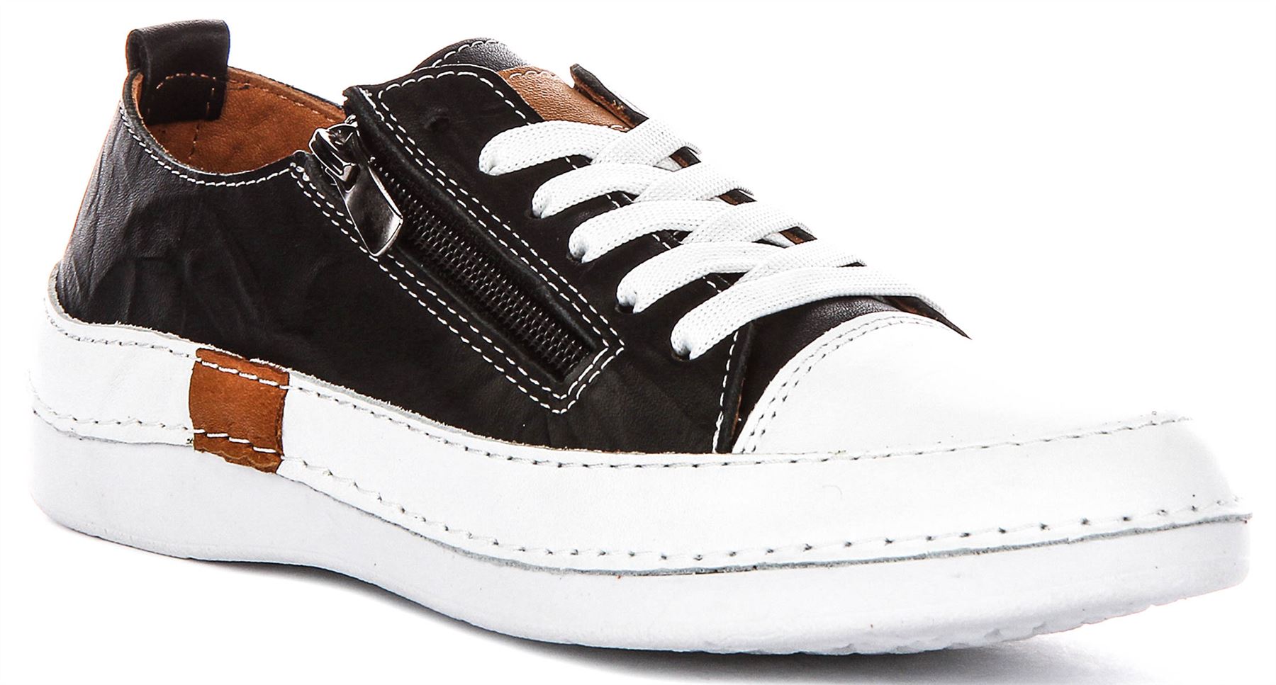 Justinreess Bianca Schnr Damen Schwarz EU 36-42 13290₽