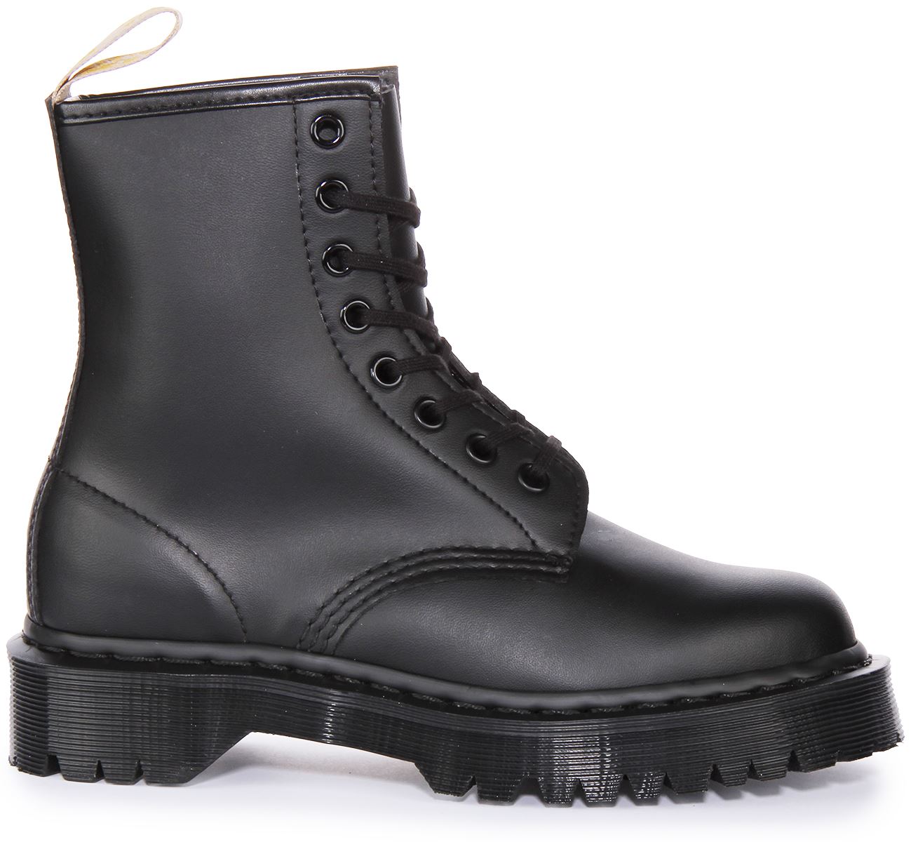 Dr Martens 1460 Bex Mono Vegan Felix Rub Off Boots Unisex In Black UK 3 - 8 - Picture 8 of 12