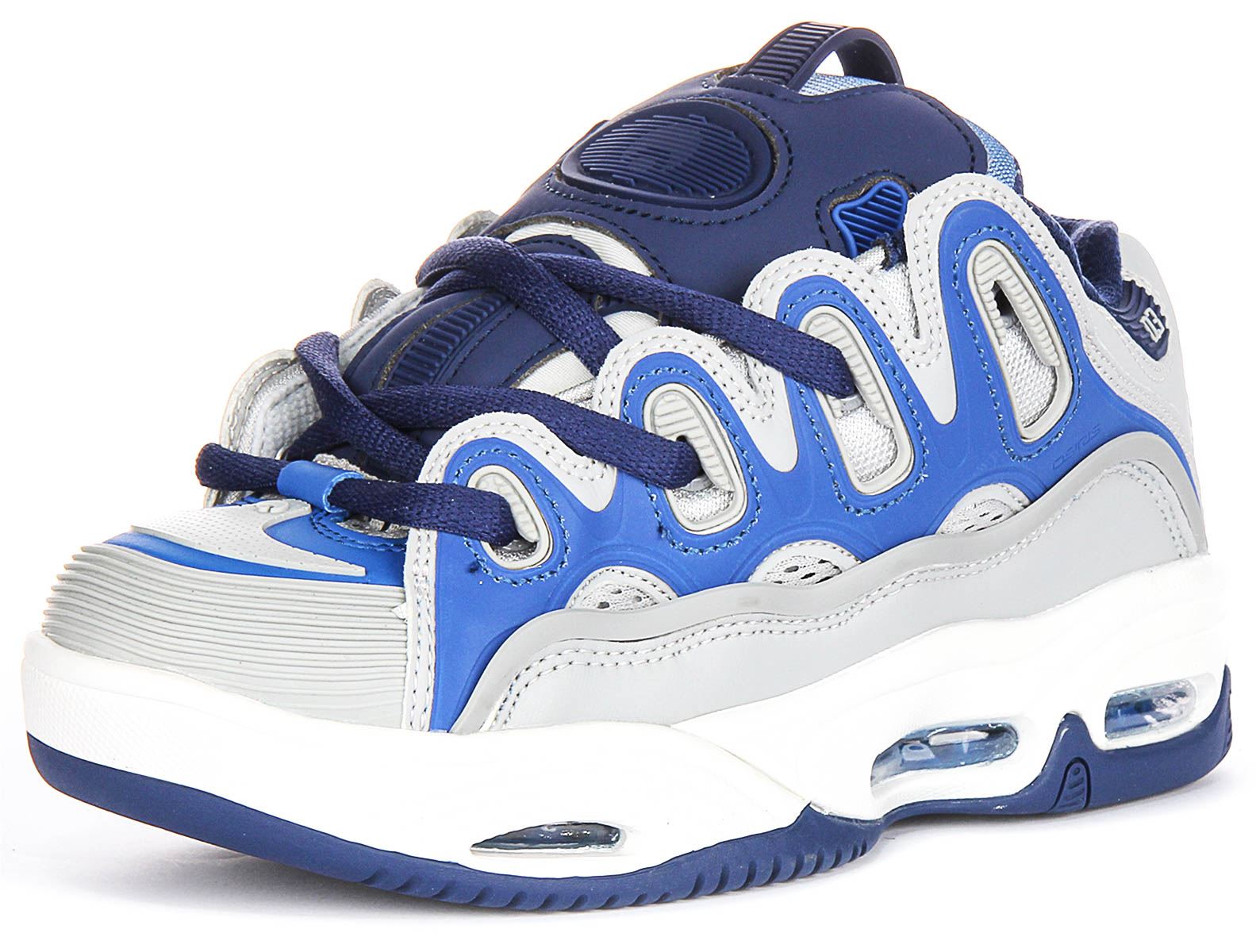 Osiris klobige Sohle Schnürschuhe Skate Herren Sneaker schwarz grau blau US 5 - 13 - Bild 25 von 25