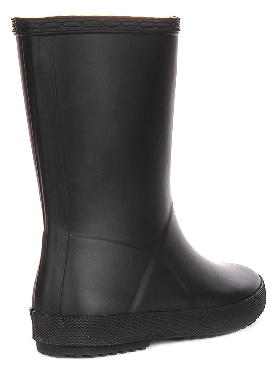 Hunter Kids First Gummistiefel Handarbeit Jungen Stiefel grün UK 1 - 13 - Bild 4 von 25