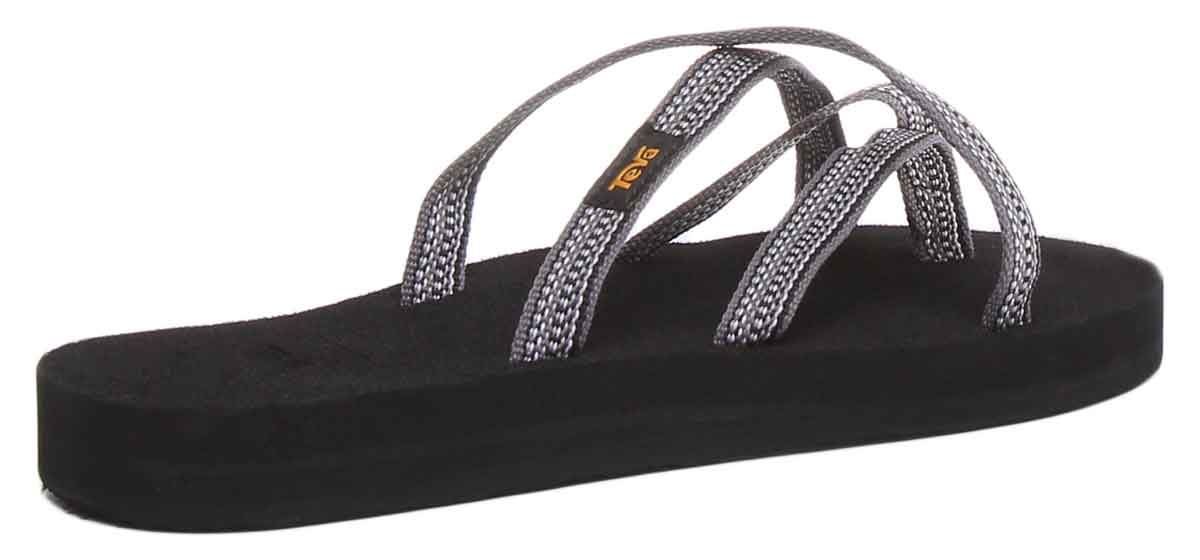 Teva Olowahu Womens Strappy Flip Flop Sandals In Orange Size US 5 - 10 - Picture 17 of 32