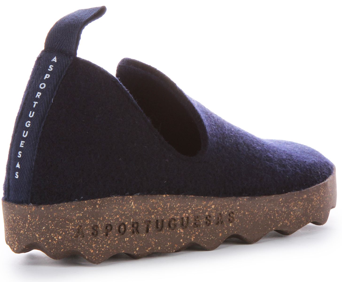 Asportuguesas City Felt Slip On Womens Flat Shoes In Black Orange US 5 - 11 - Picture 16 of 25