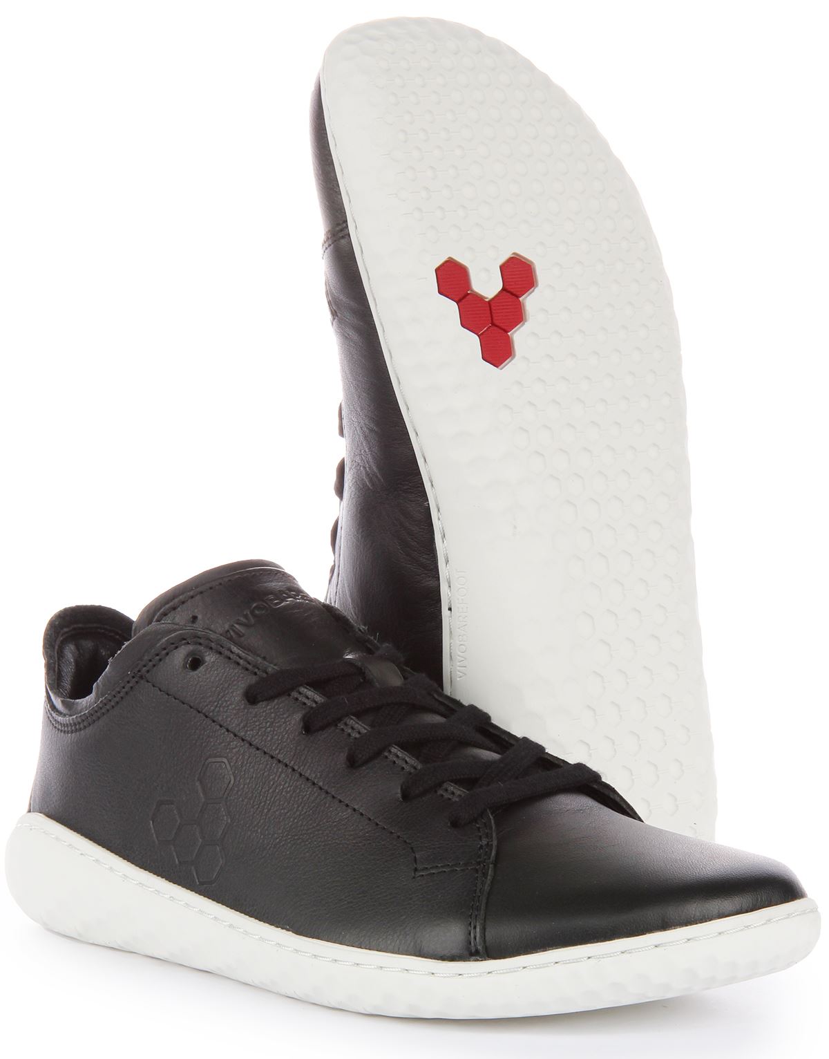 Vivobarefoot Geo Court III Puncture Resistant Shoe White Womens US 6- 11 - Picture 6 of 13