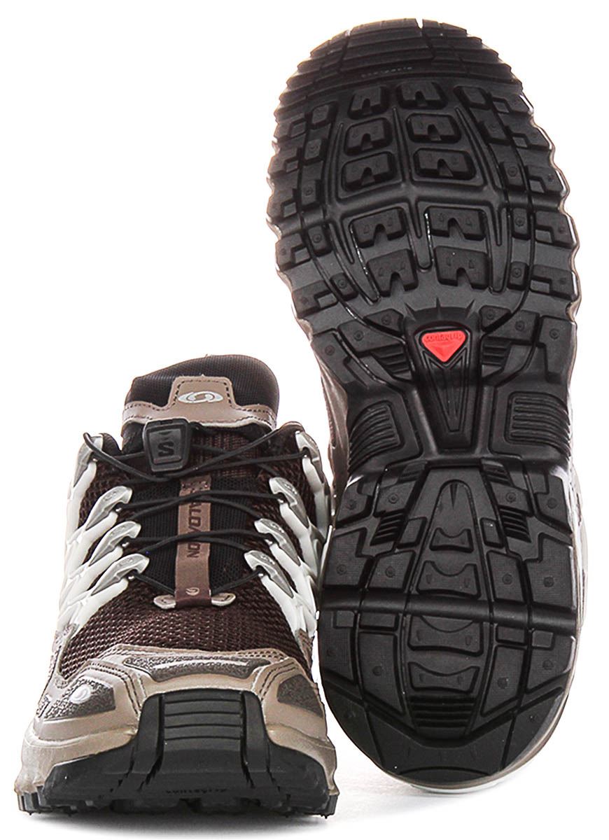 Salomon Acs Og Agile Chassis System Mesh Laced Womens Sneaker In