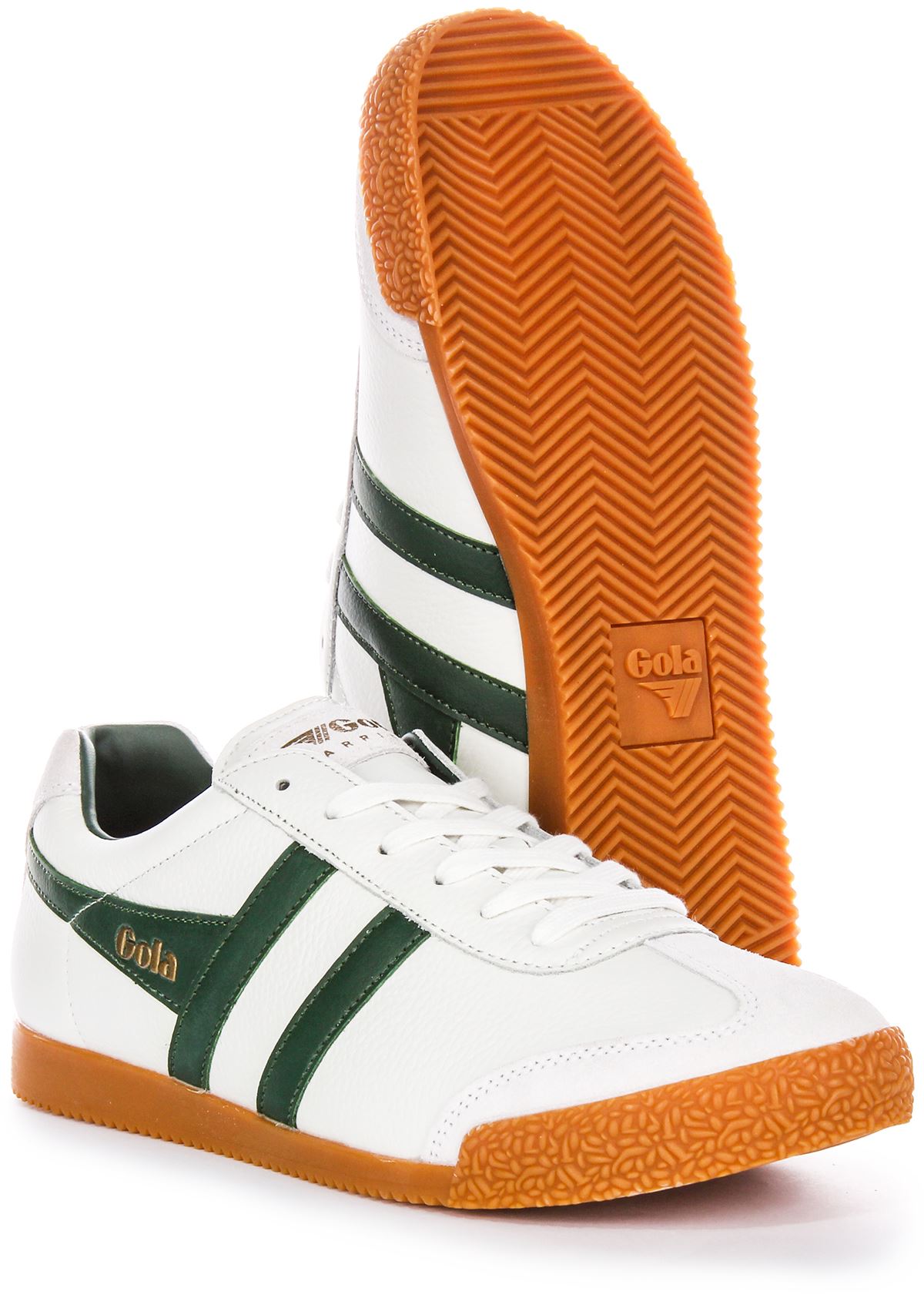 adidas gazelle silver green womens Gola Mens Trainer Suede Sneakers Deep Red/White  Sportique