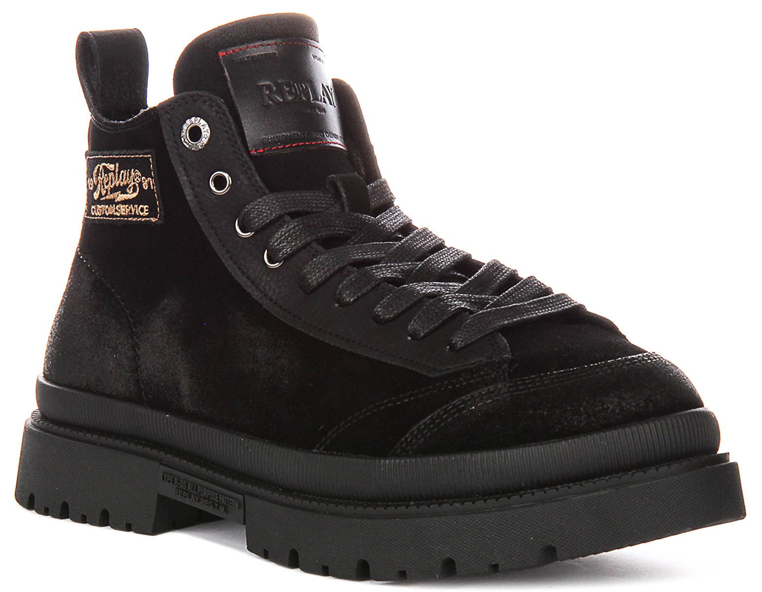 Sandtwon MOUNT2 Wildleder Schnr Stiefel 6 - 11 34090₽