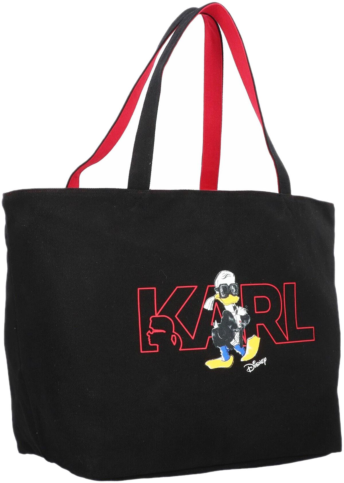 Karl Lagerfeld×Disney★リバーシブル☆トートバッグ Karl Lagerfeld Kl X Disney Reversible Shopping Bag In Red | eBay