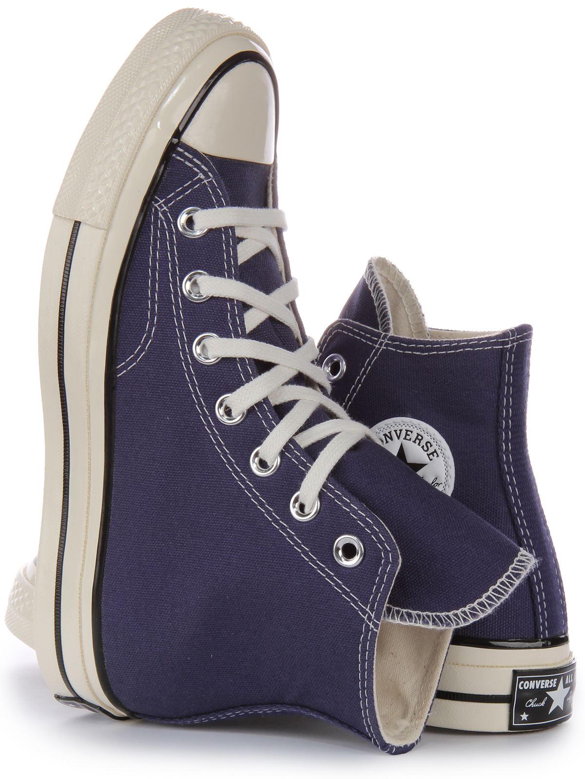Converse A04589C Chuck 70 Vintage Canvas Unisex Sneakers In Navy