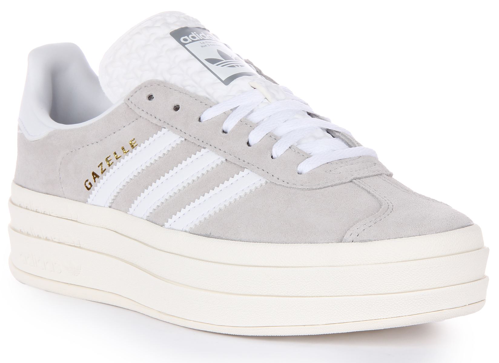 adidas gazelle silver green womens adidas Originals WMNS Gazelle main image 1