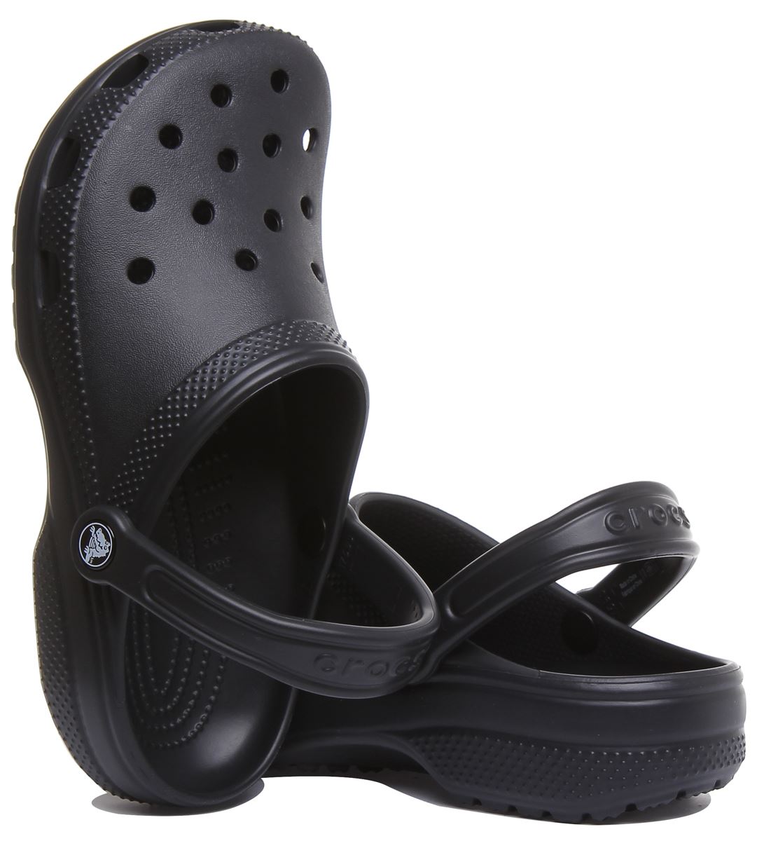 Sandalia Crocs Clásica Niños/Juniors Correa Trasera en Varios Colores Talla UK 1-13 - Imagen 5 de 49