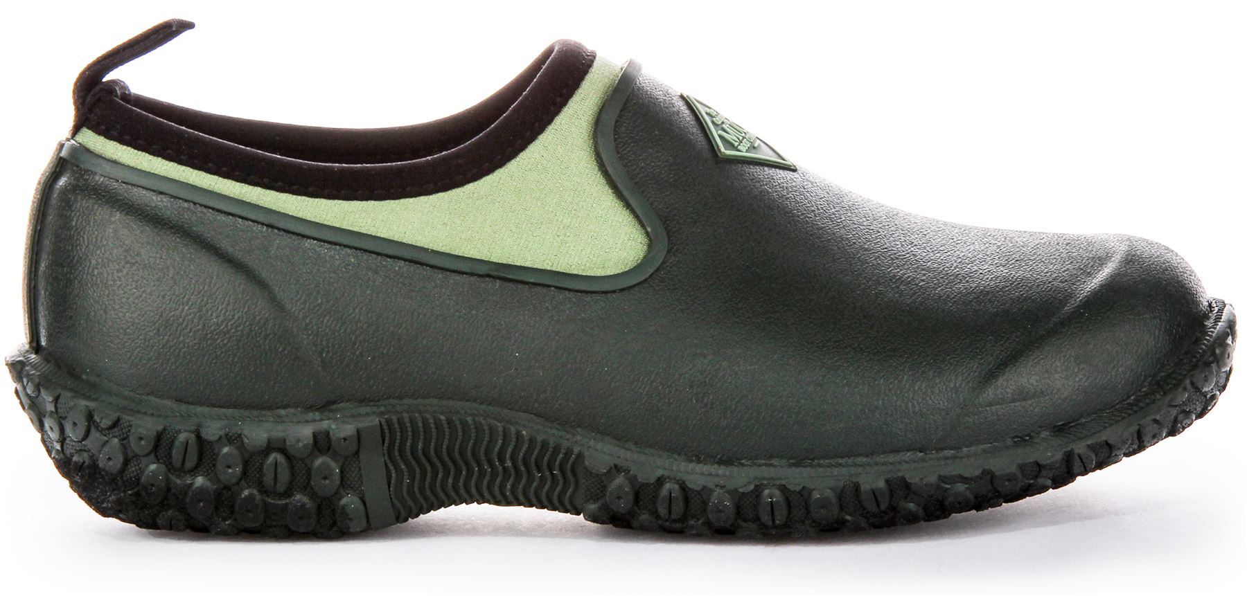 Entrenador Muck Muckster II Low Top Slip On Garden Goma para mujer en negro EE. UU. 6-10 - Imagen 9 de 13