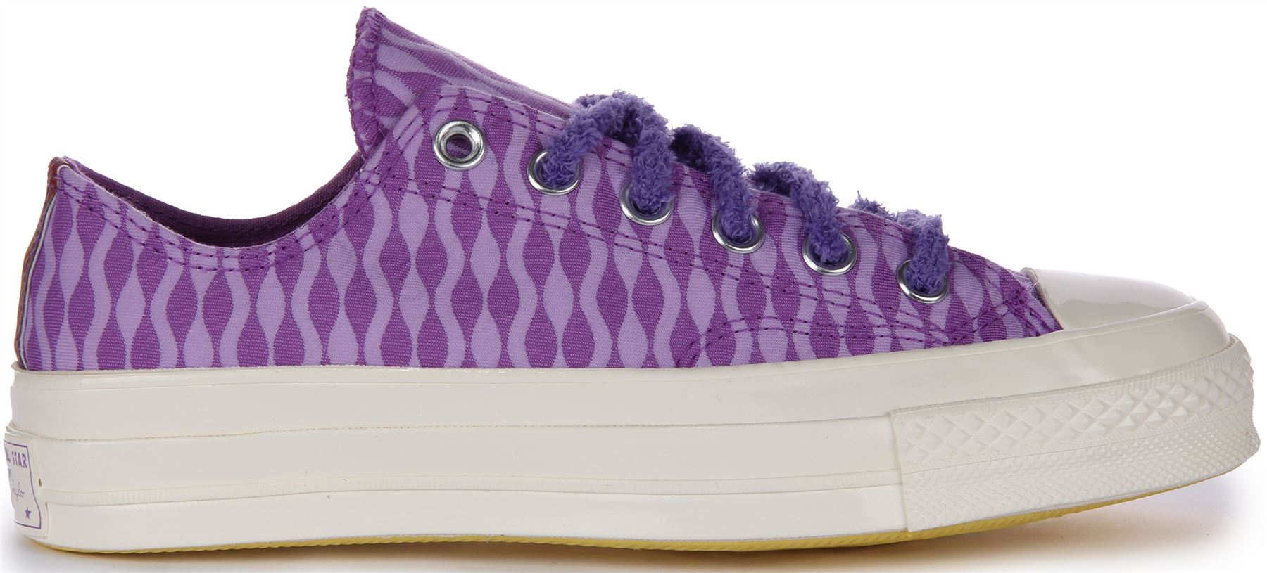 Converse A05023C Chuck 70 Granddaddy Unisex Low Top Shoe Purple 