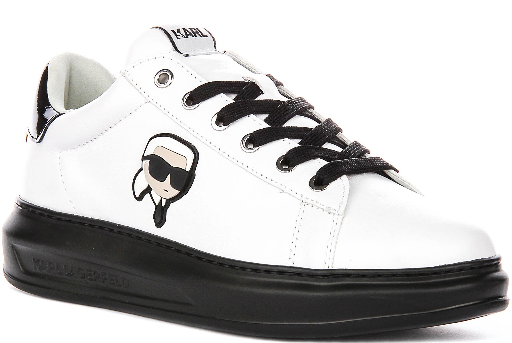 Herren 3D- Karl Lagerfeld Kapri Wei Schwarz EU 41-46 35790₽