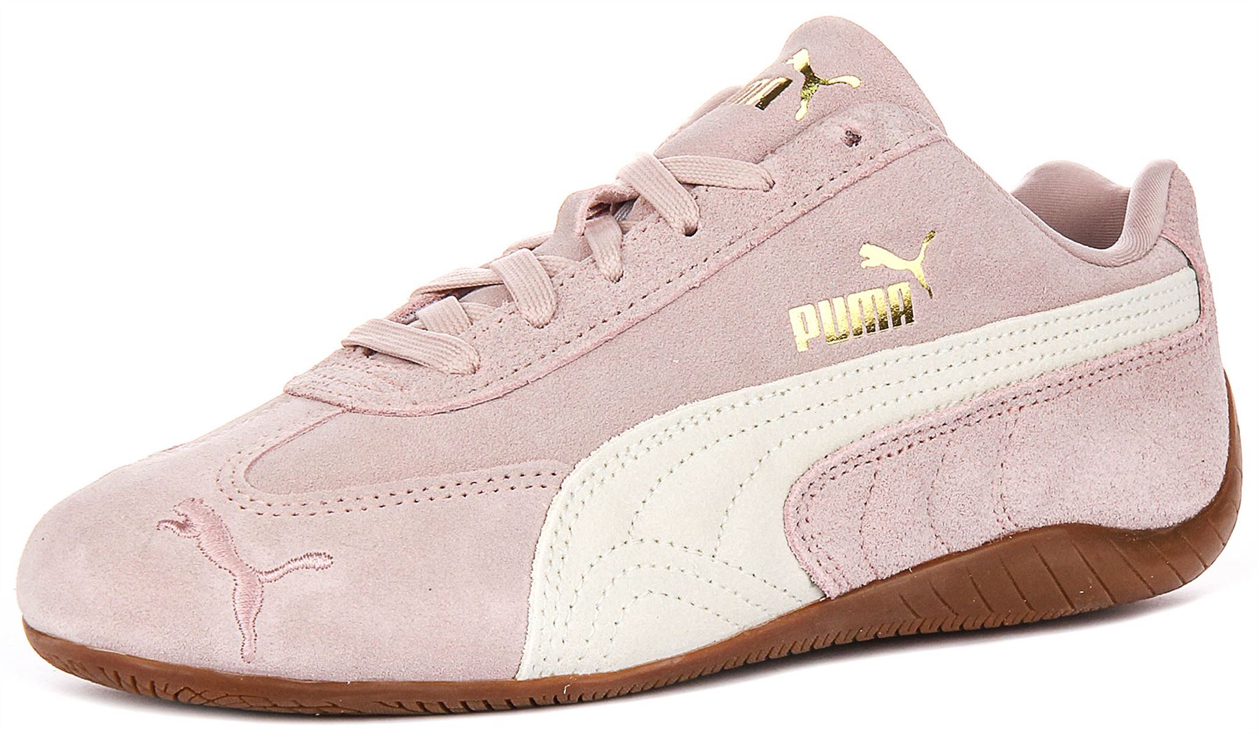 Puma Speedcat OG Racetrack Suede Juniors Trainers Colours UK 3 - 6 - Picture 25 of 43