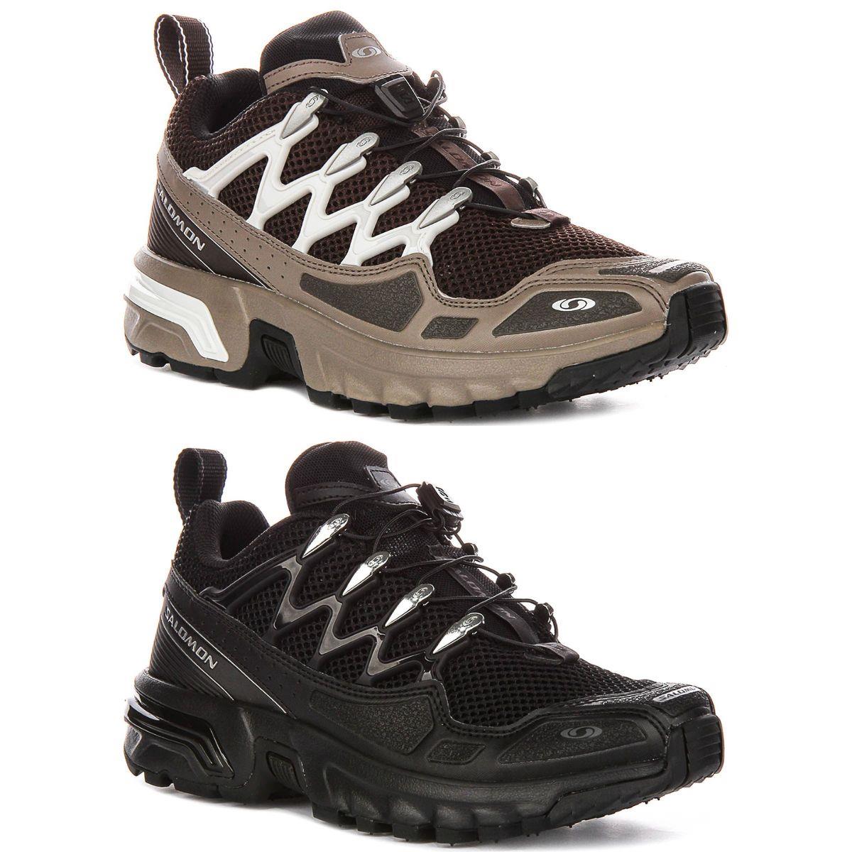 アミーゴ Salomon Acs Og Agile Chassis System Mesh Laced Womens Sneaker In