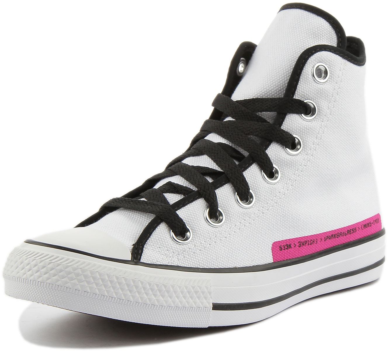 Converse white men´s sneakers ankle high Chuck taylor All Star Traveler -  Men's Shoes • Differenta.com