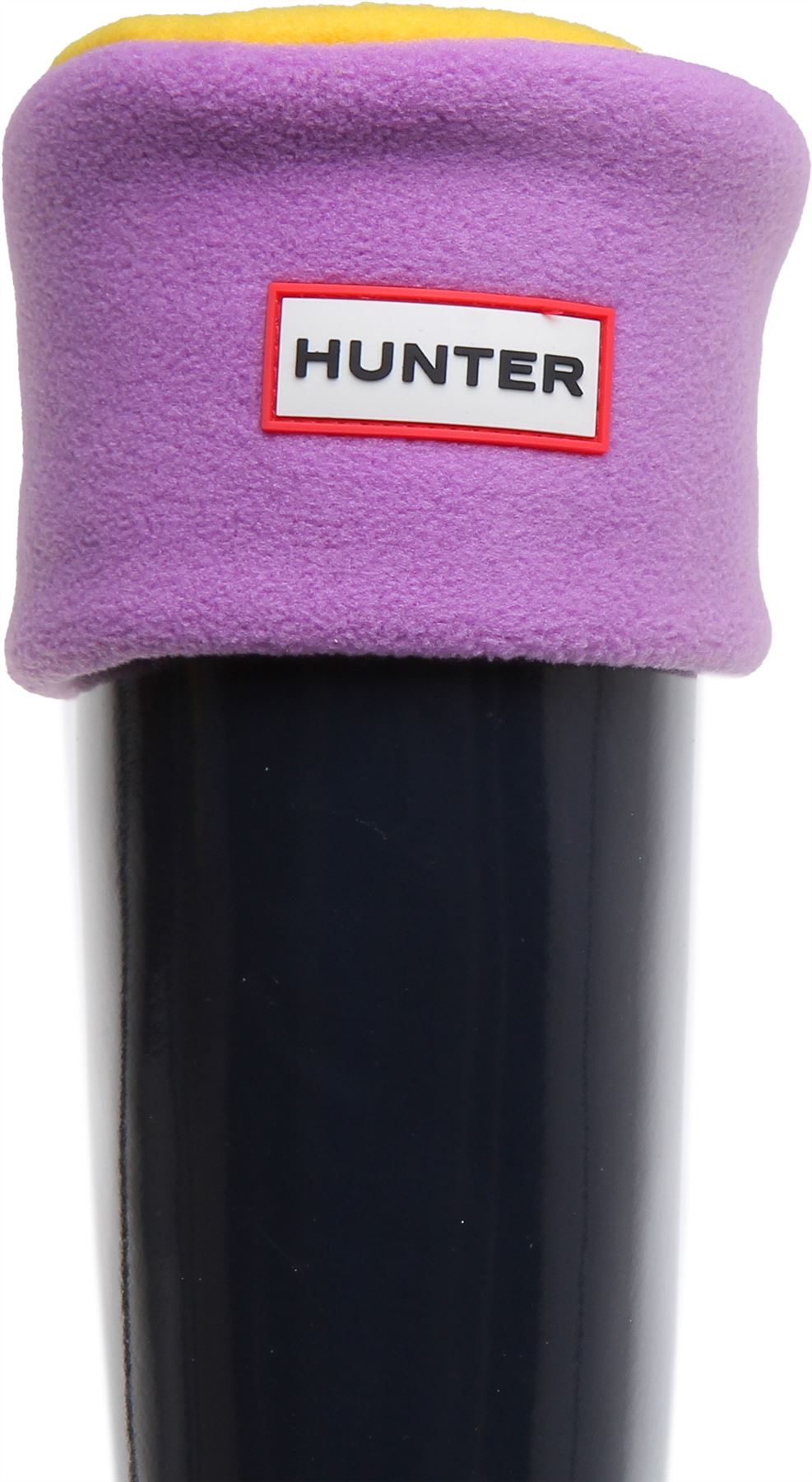 Hunter Tall Boot Sock In Multi Colour Block Size M L XL - Picture 4 of 8
