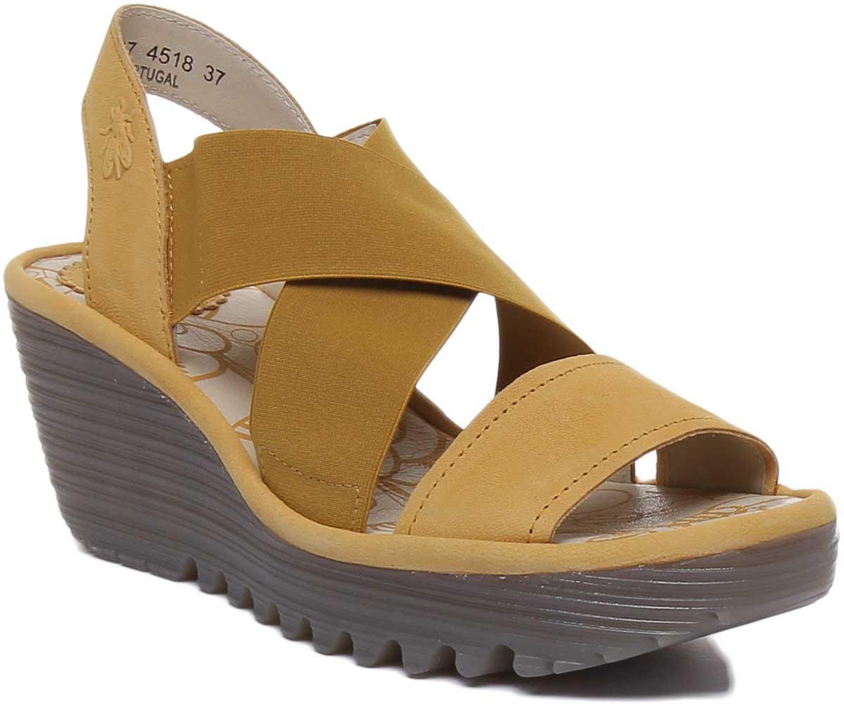 yellow sandals size 3