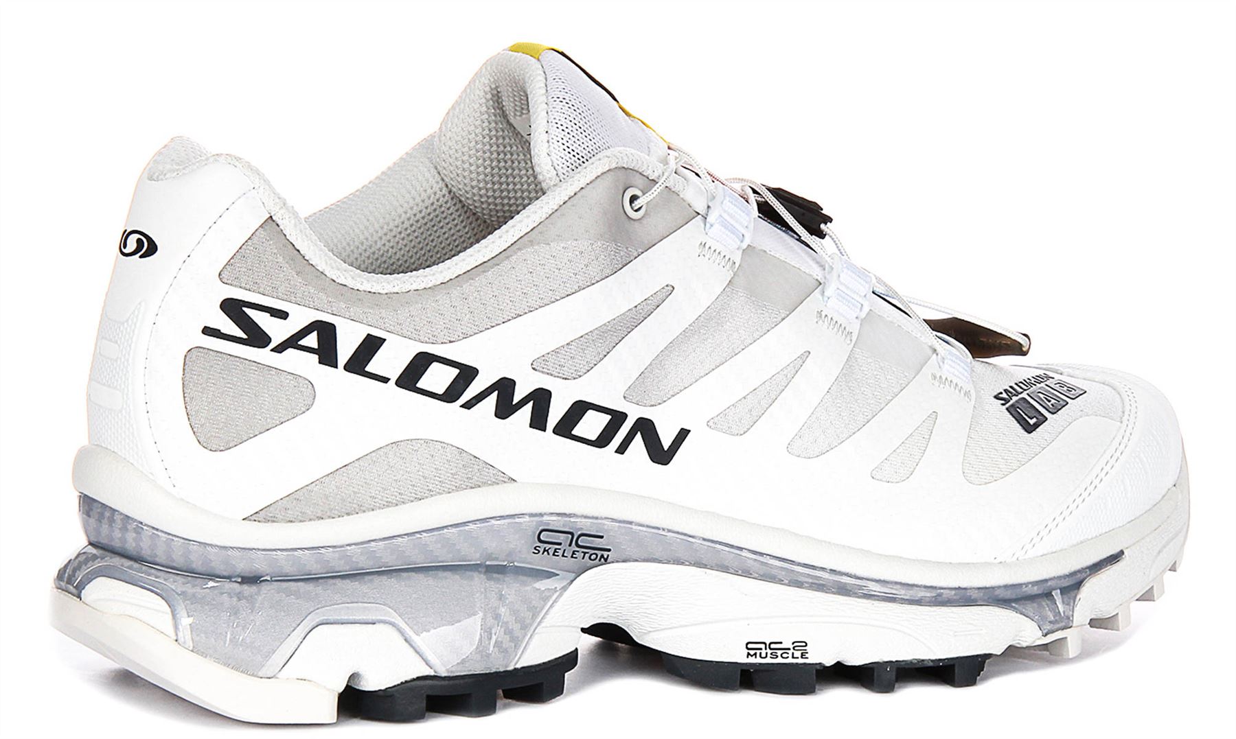 Zapatillas Salomon Quicklace Trail Explorer Unisex En Blanco UK 7 - 11 - Imagen 10 de 13
