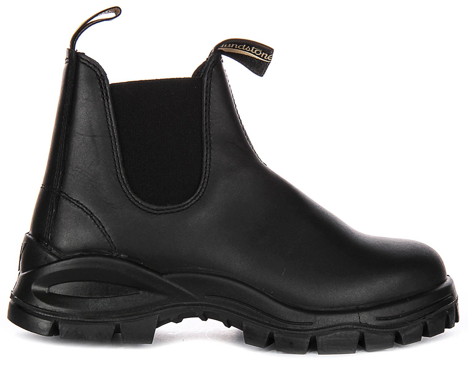 Blundstone 2240 Elastic Lug Sole Leather Chelsea Mens Boots In