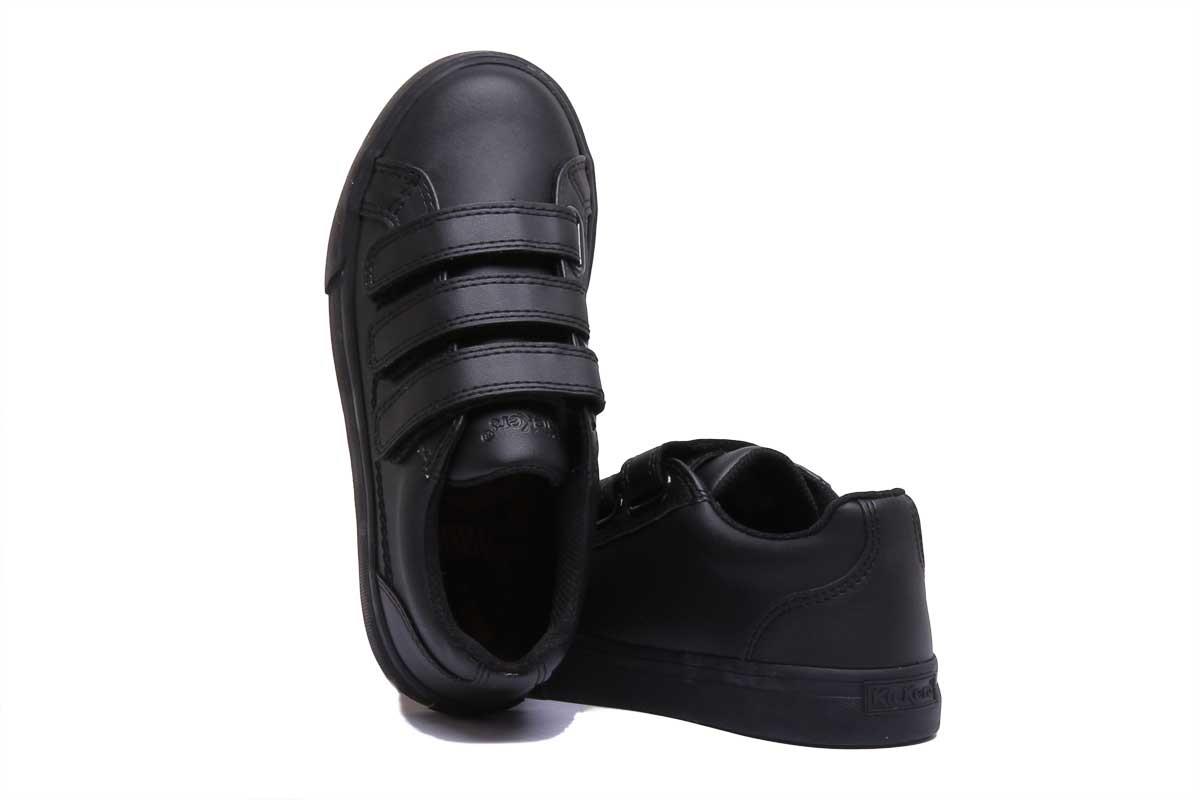 KICKERS Tovini Viaje KICKERS H Joven Unisex Zapatos en Negro Talla UK 12-1 - Imagen 7 de 7